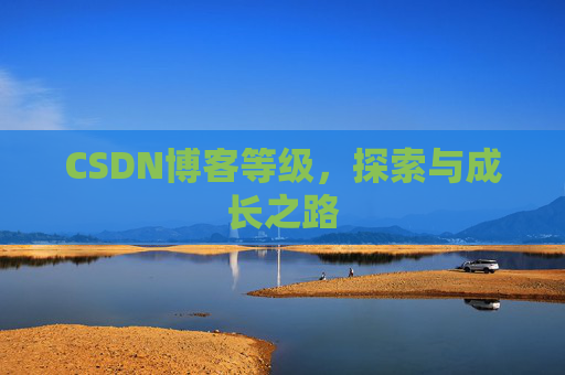CSDN博客等级，探索与成长之路